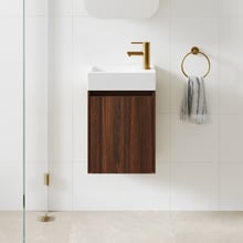 Hayman 400mm Wall Hung Single Vanity with Integrated Basin